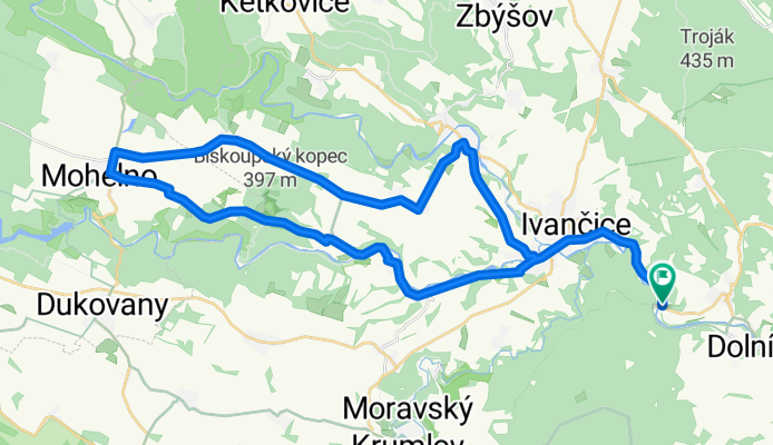 Open this route in Bikemap Web