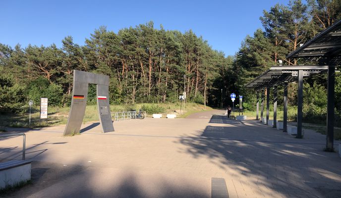 Photo 1 of the Bikemap route "Waldstraße 11, Heringsdorf do Waldstraße 11, Heringsdorf"