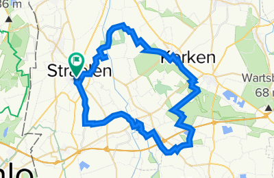 Route in der Bikemap App öffnen