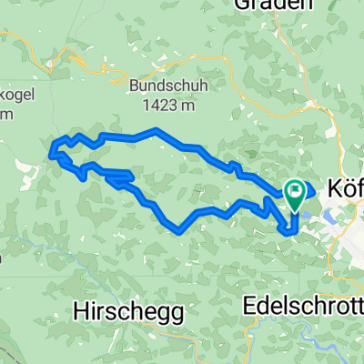 Gößnitz - altes Almhaus - Maria Lankowitz