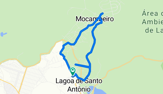 De Rua das Azaléias 120 a Rua das Azaléias 120