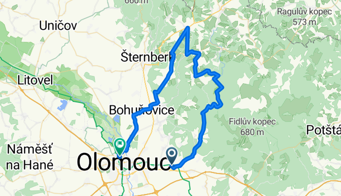 Open this route in Bikemap Web