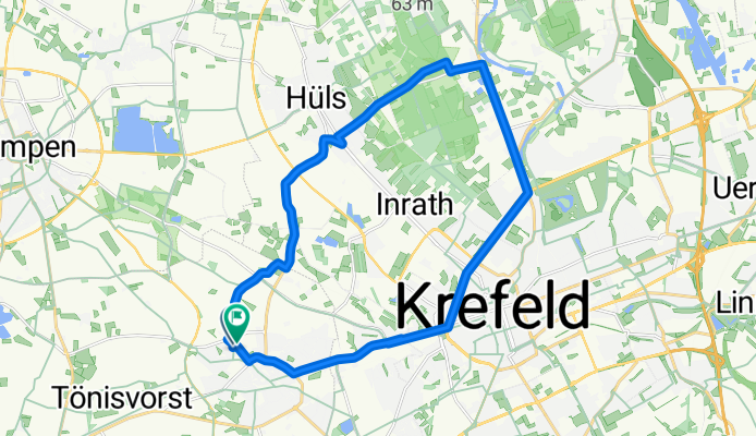 St.Tönis/Verberg/Krefeld/St.Tönis