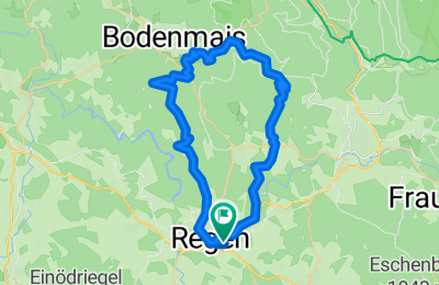 Route in der Bikemap App öffnen