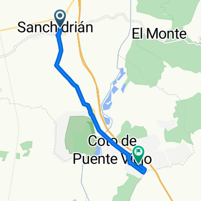 De Plaza Mayor, 7, Sanchidrián a Calle Jupiter, 22, Maello