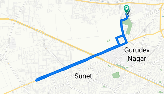 Ferozpur Rd route,ludhiana