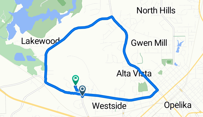 Easy ride in Opelika