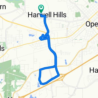 Restful route in Opelika