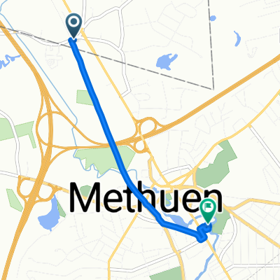 Relaxed route in Methuen