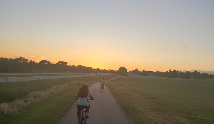 Photo 1 of the Bikemap route "De East Waterman Street 11700, Wichita a East Waterman Street 11700, Wichita"