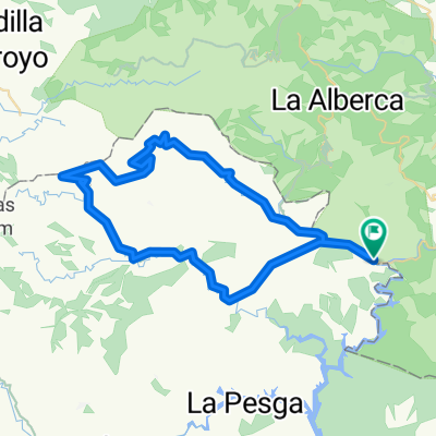 Riomalo-MEstas-Riomalo de Arriba-Nuñomoral-Riomalo