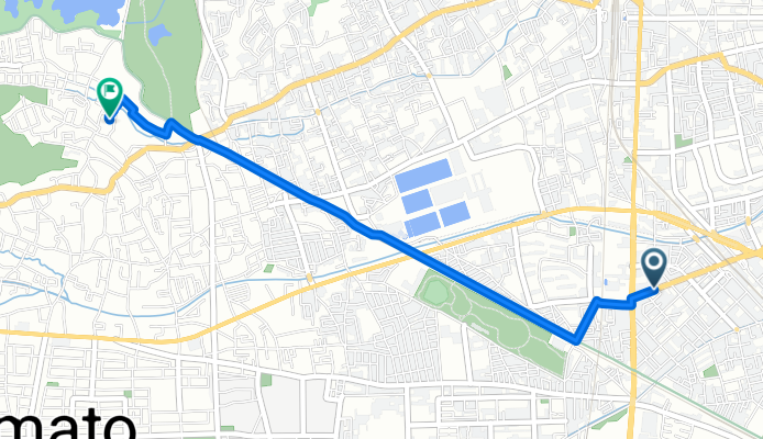 都道226号, Higashimurayama-Shi to 1300, Sayama 2-Chōme, Higashiyamato-Shi