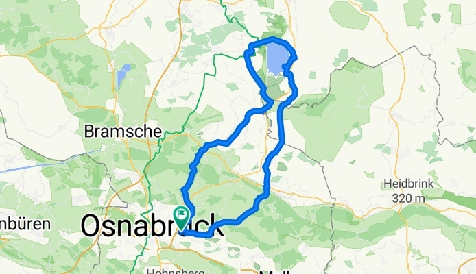 Open this route in Bikemap Web