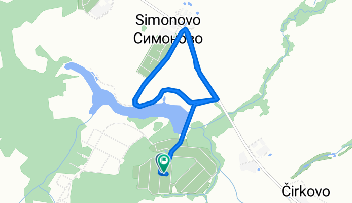 Steady ride in Шеметовское