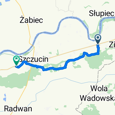 Słupiec do Lubasz