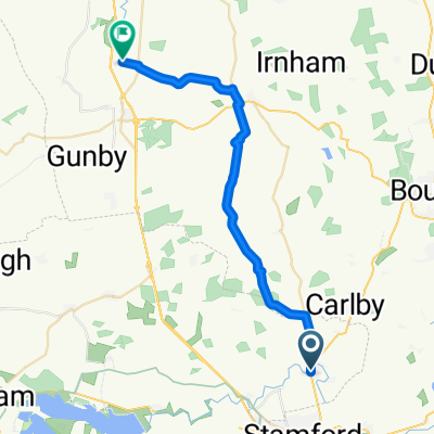 A6121, Stamford to Planting Road, Grantham