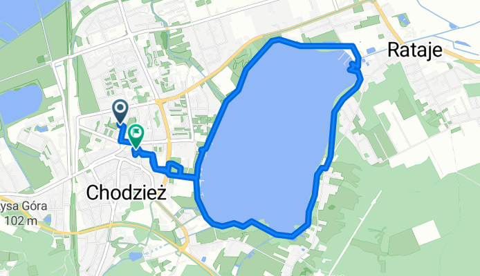 Księdza Tomasza Malepszego 8, Chodzież do Rynek 20–21, Chodzież