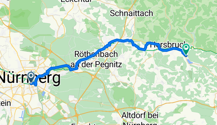 Nürnberg-Happurg