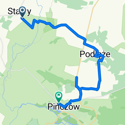 Stawy do 3 Maja 28, Pińczów