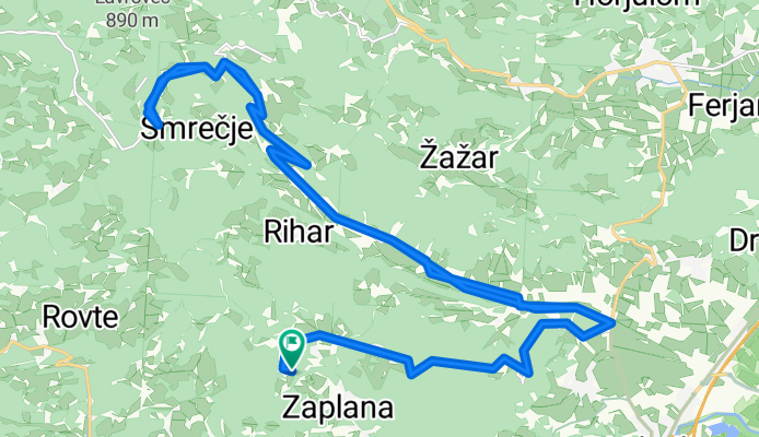Open this route in Bikemap Web