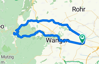 Route in der Bikemap App öffnen