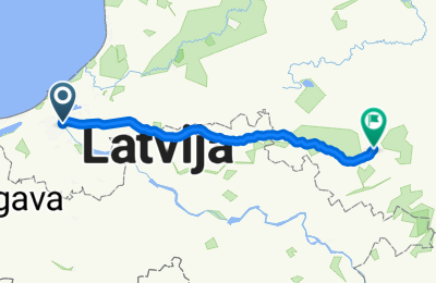 Route in der Bikemap App öffnen