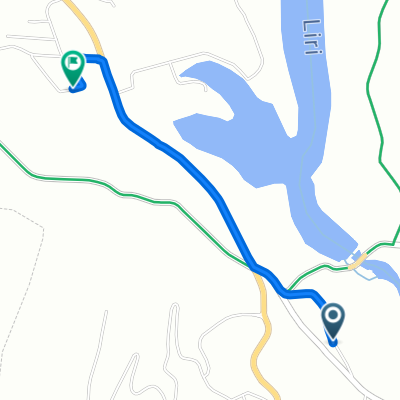 Relaxed route in