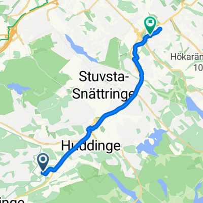 De Logopedvägen 9, Huddinge a Åkerögränd 4, Stockholm