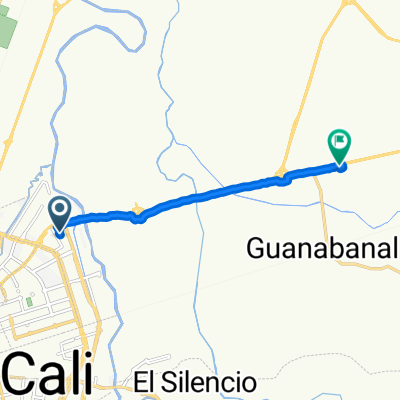 De Carrera 1a 3 72-42, Cali a Cali - Palmira, El Faro