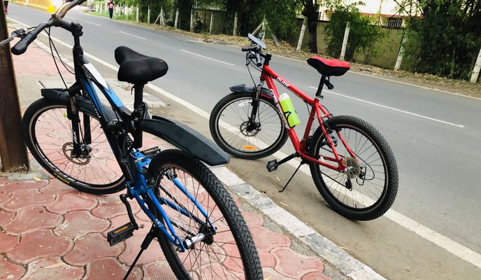 Foto 2 der Bikemap-Route "Steady ride in Indore"