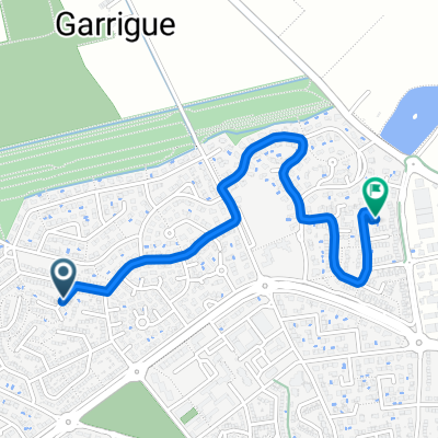 De 4 Rue de Millières, Saint-Estève à 2 Rue des Ablettes, Saint-Estève