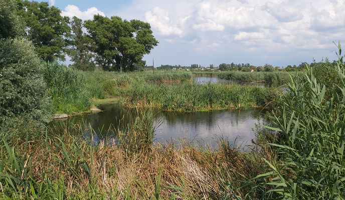 Foto 1 der Bikemap-Route "От Unnamed Road до улица Попова 12, Белгород"