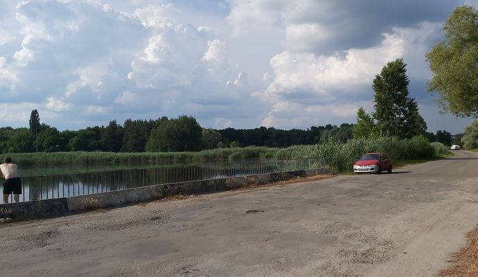 Foto 2 der Bikemap-Route "От Unnamed Road до улица Попова 12, Белгород"