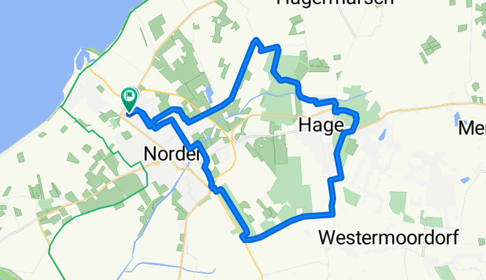 Danziger Straße 27, Norden nach Danziger Straße 23, Norden