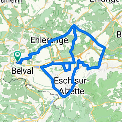 De Route d'Esch 115, Sanem à Route d'Esch 115, Sanem