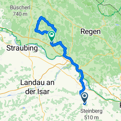 Aldersbach/Schwarzach/St.Englmar/Schwrzach