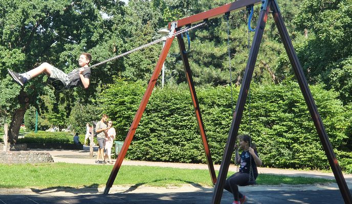 Foto 2 der Bikemap-Route "Margaret Island + Parliament"