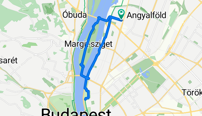 Margaret Island + Parliament