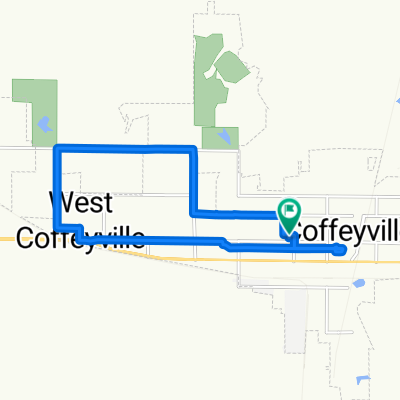 Steady ride in Coffeyville