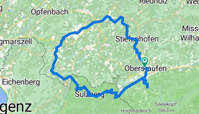 Open this route in Bikemap Web