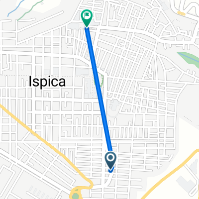 Da Via Costanzo Ciano 22, Ispica a Piazza Santissima Annunziata 5, Ispica
