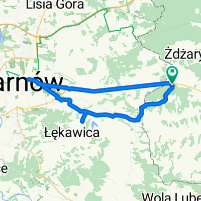 Tarnów - Skrzyszów - Tarnów