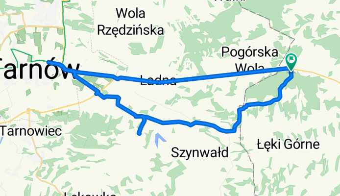 Tarnów - Skrzyszów - Tarnów