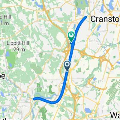 Relaxed route in Cranston
