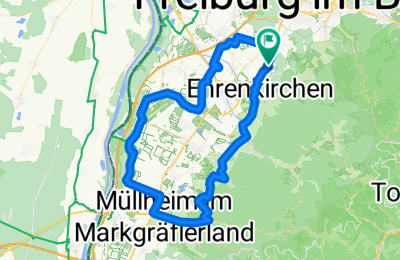 Route in der Bikemap App öffnen