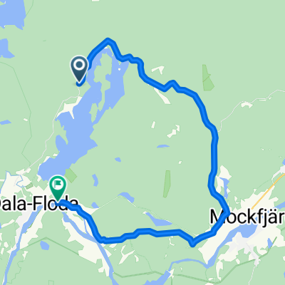 Sångenvägen, Leksand to Kamholsvägen 21, Dala-floda