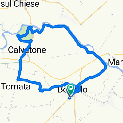 Cracking ride in Bozzolo