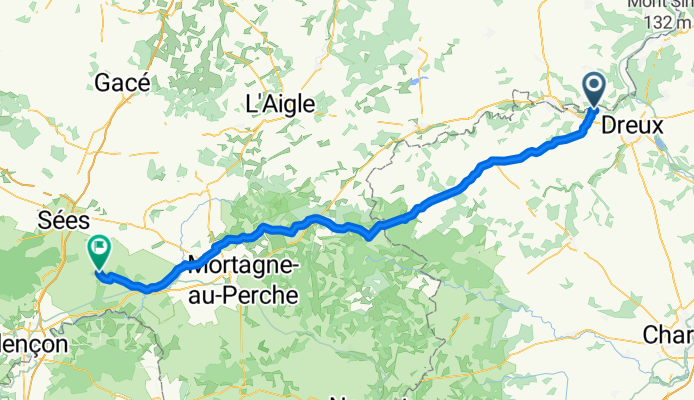 Dreux Alençon