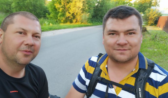 Photo 1 of the Bikemap route "От улица Хуторская 17, Ярославль до 5-й Хуторской переулок 18, Ярославль"
