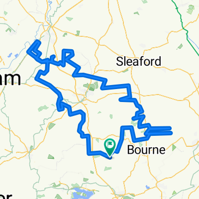 Birthday 200km Square Chase